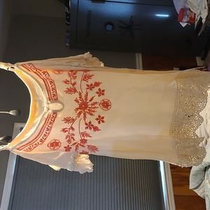 Cold shoulder blouse